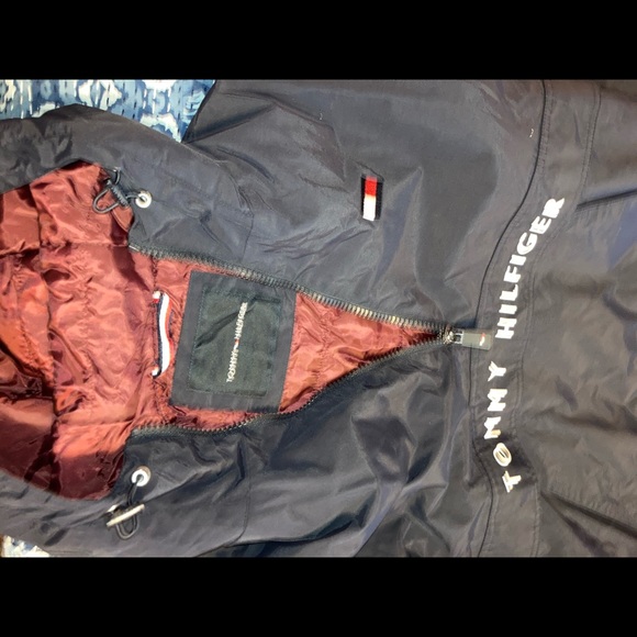 Tommy Hilfiger Taslan popover logo jacket - Picture 7 of 10